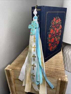 Handmade Bible or Book Tassel - Bookmark